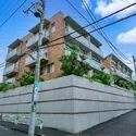 等々力アパートメント 現地外観写真