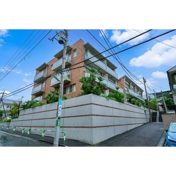 等々力アパートメント 現地外観写真