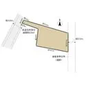 東大阪市角田３丁目 区画図