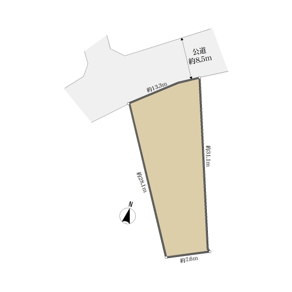 さいたま市大宮区三橋2丁目 間取図