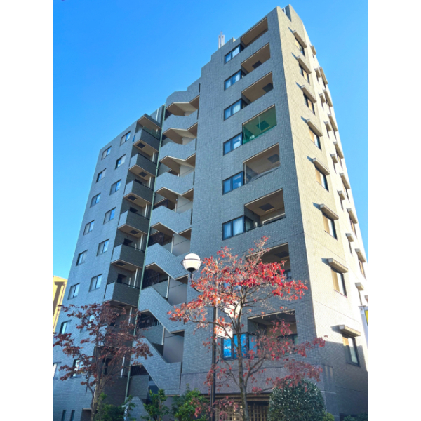 ゼファー一之江 外観