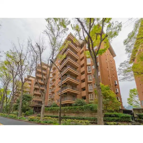 広尾ガーデンヒルズＢ棟 外観