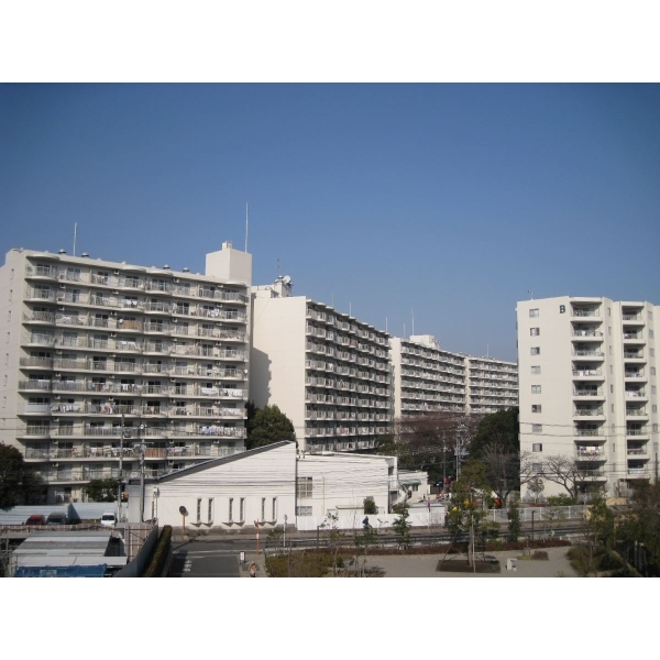 鎌倉ロジュマンＣ棟 外観