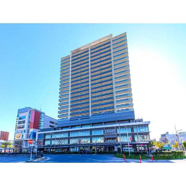 プラウドタワー金町 外観