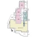 ライオンズマンション川名山 間取図