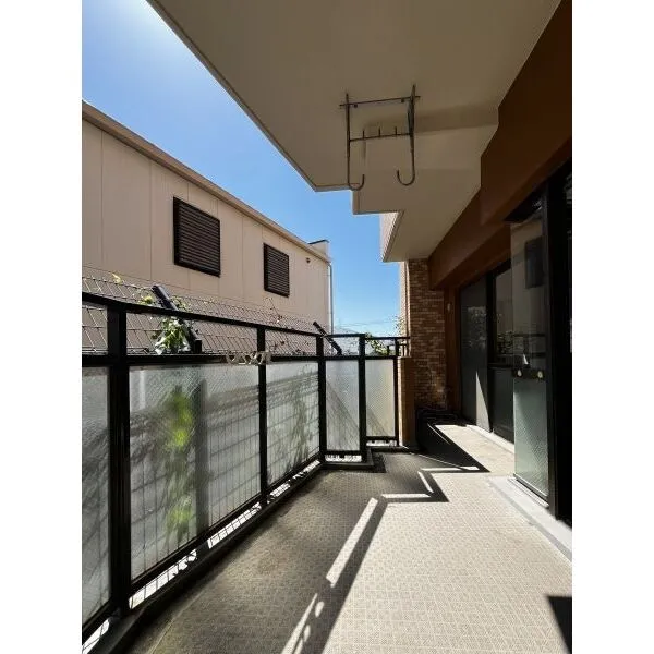 ライオンズマンション川名山 南西側バルコニー