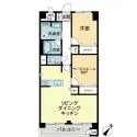 東建金町マンション 間取図