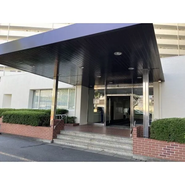 東建金町マンション エントランス外観