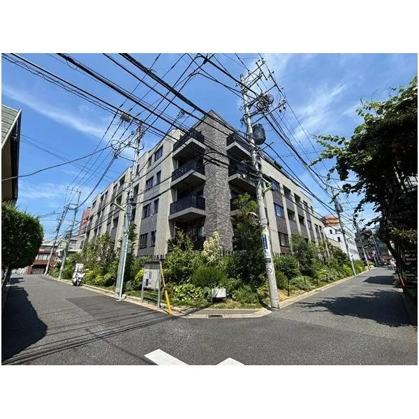 パークホームズ三軒茶屋一丁目 外観