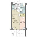 ピアース用賀 間取図