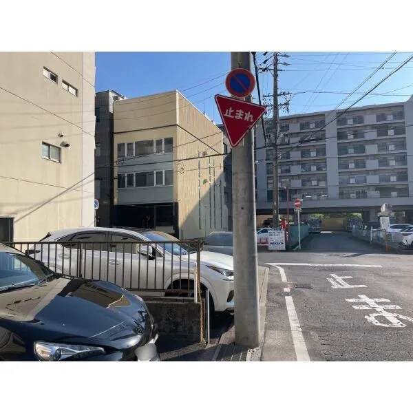 名古屋市千種区井上町 北側道路