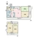ライオンズマンション横浜南太田 間取図