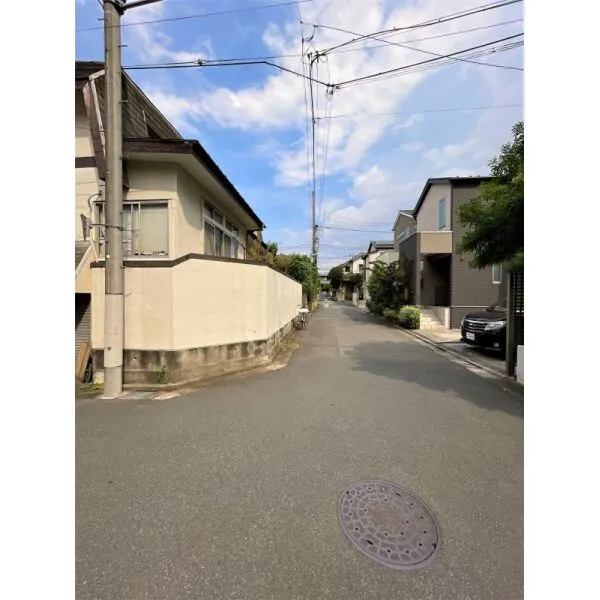 練馬区富士見台３丁目 南側公道5.0m
