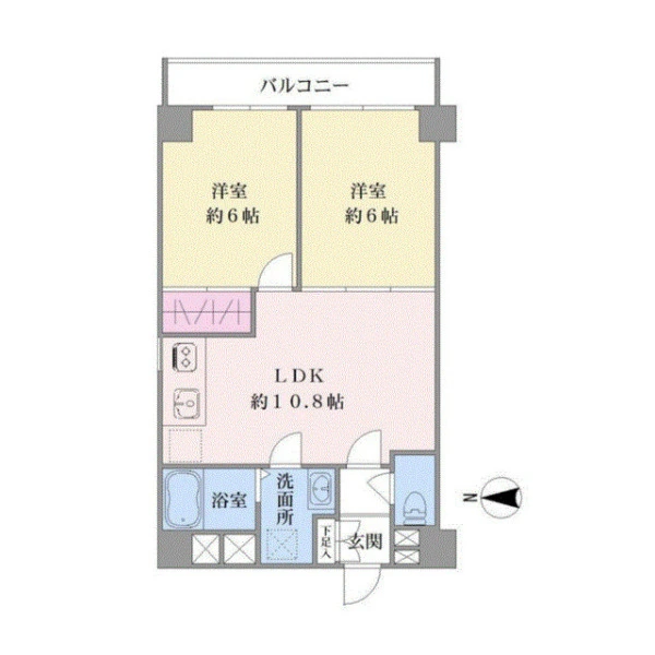 トーエイ大森コープ 間取図