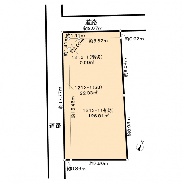 港区赤坂４丁目 間取図