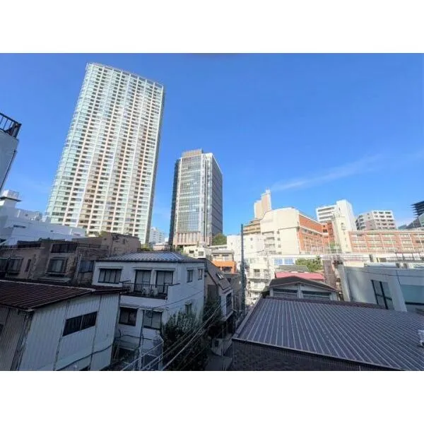 港区赤坂4丁目 3階北西側の眺望