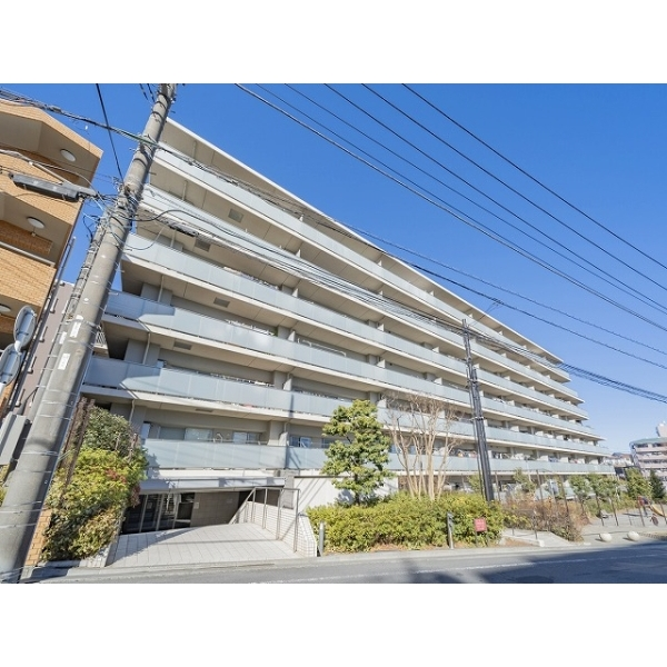 グレーシアガーデンたまプラーザ 外観