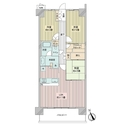 グレーシアガーデンたまプラーザ 間取図