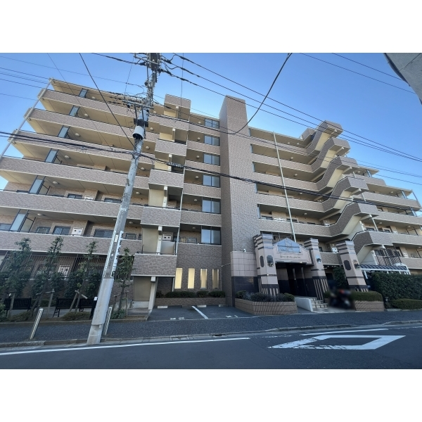 ライオンズガーデン梅島 外観