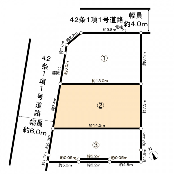 さいたま市見沼区東大宮６丁目 間取図
