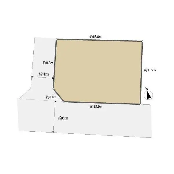 川崎市宮前区神木本町１丁目 間取図