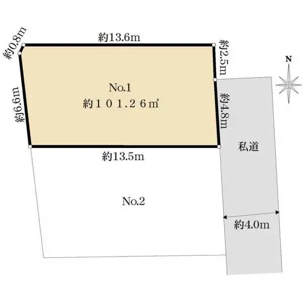 立川市富士見町４丁目 間取図