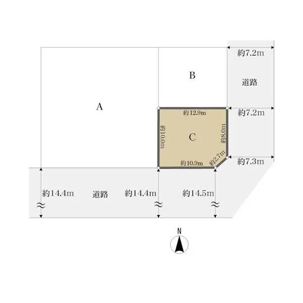 名古屋市南区外山２丁目 間取図