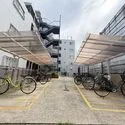 エンゼルハイム仲六郷 駐輪場