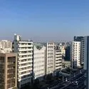 アーバンキャッスル王子 バルコニーからの眺望（眺望は永続的に保証されるものではありません）
