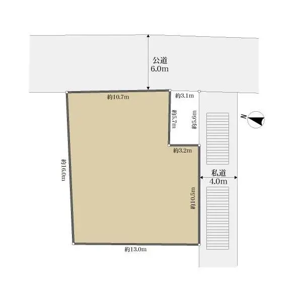 町田市玉川学園８丁目 間取図
