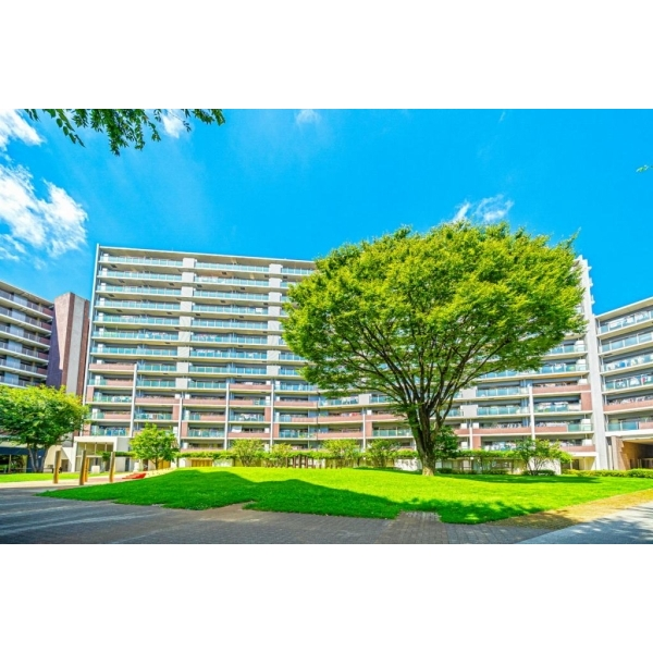 パークウエスト東京イーストブロック棟 外観