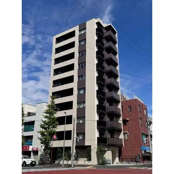 シュバルロレッタ川崎 外観