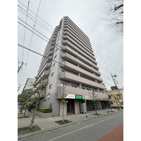 ライオンズシティ両国 外観