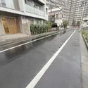 板橋区常盤台２丁目 前面道路