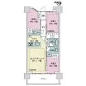 ライオンズ南千住グランプレイス 間取図
