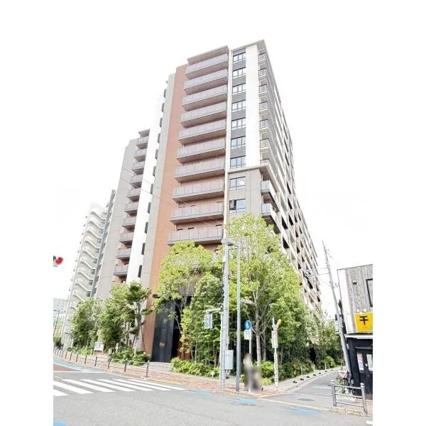 ライオンズ南千住グランプレイス 総戸数１８１戸の大規模住宅です。