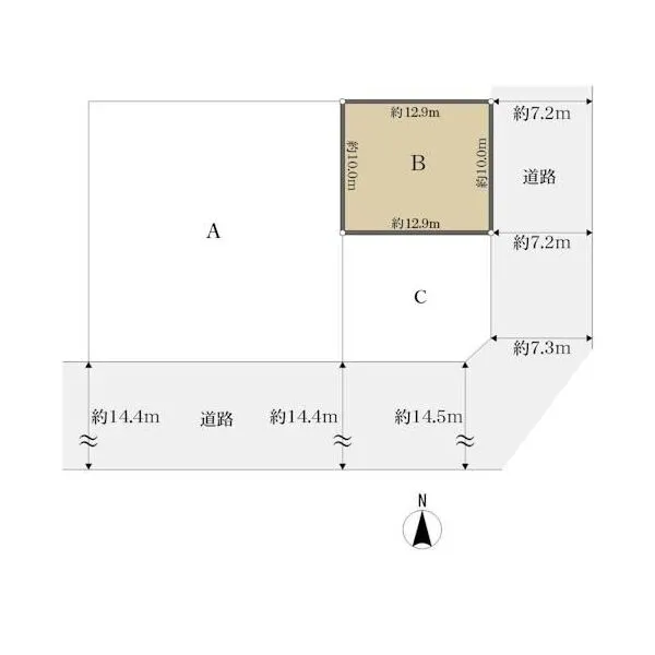 名古屋市南区外山２丁目 間取図