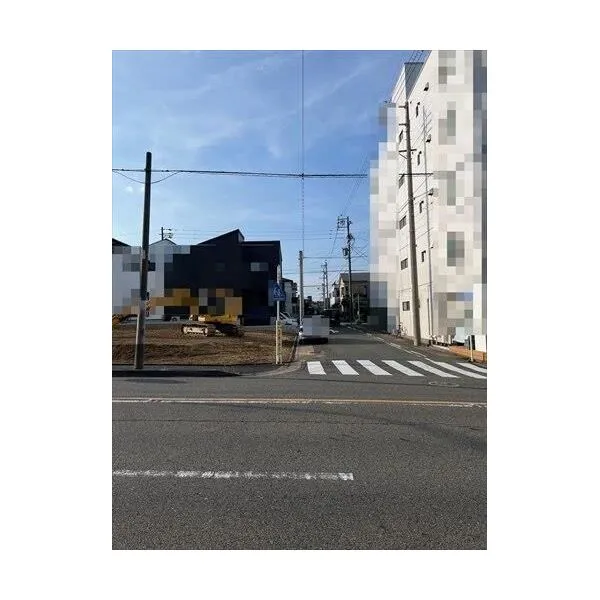 名古屋市南区外山２丁目 現地全体（２０２６年７月撮影）