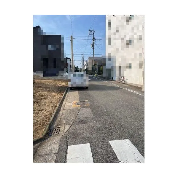 名古屋市南区外山２丁目 現地全体（２０２６年７月撮影）