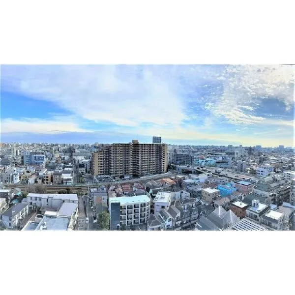 山王スカイマンション（3383） バルコニーからの眺望