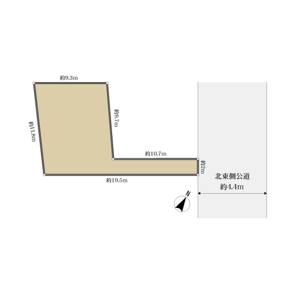 江戸川区南小岩３丁目 区画図