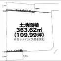 京都市山科区音羽沢町 区画図