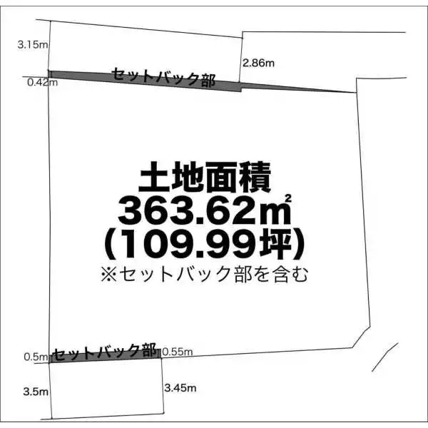 京都市山科区音羽沢町 間取図