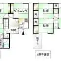 京都市左京区聖護院東町 間取図