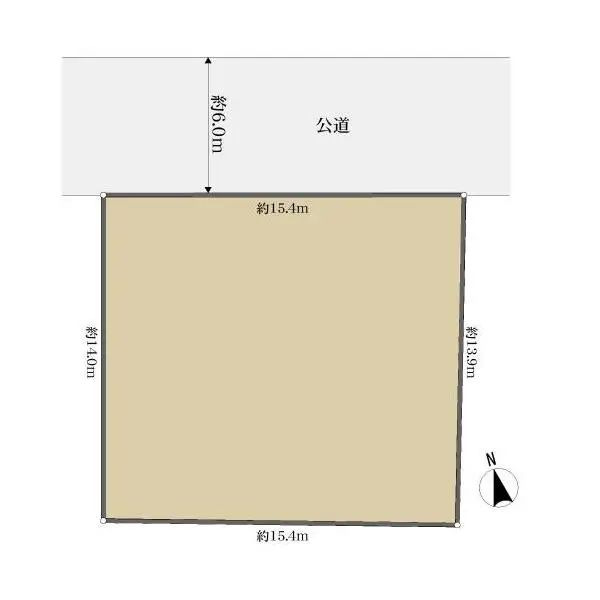 町田市三輪緑山３丁目 間取図