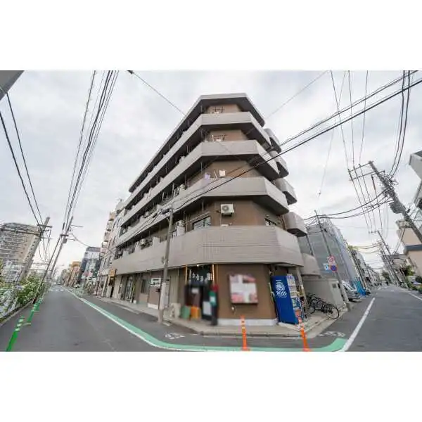 ベルメゾンヤスダ 外観