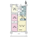 ライオンズ立石レジデンス 間取図