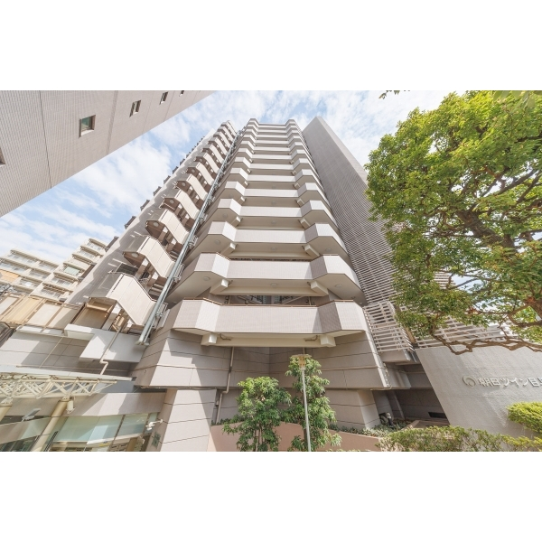 朝日ツイン目黒Ａ棟 外観