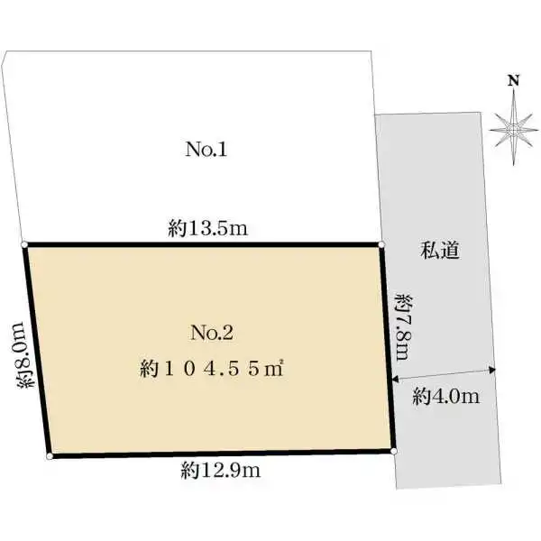 立川市富士見町４丁目 間取図