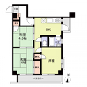 シュロス錦糸町 間取図